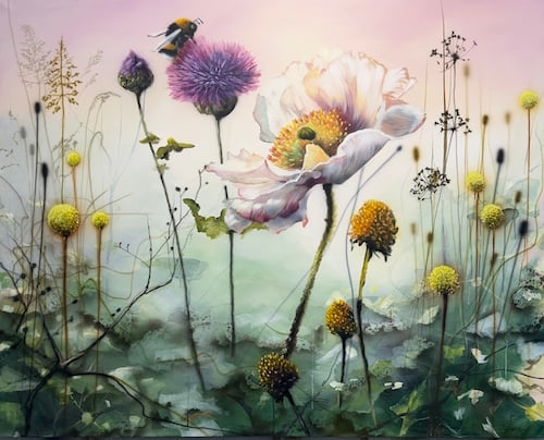 En blød opmærksomhed
120 x 150 cm.
25.200,-

Se det på Dronnimglund kunstcenter i perioden 15 marts til 26 april