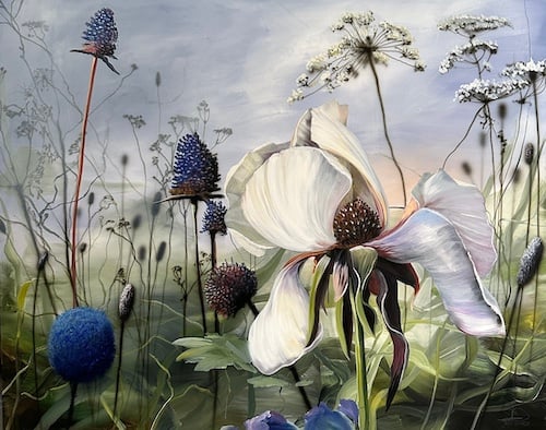 En mild bevægelse
120 x 150 cm.
25.200,-

Se det på Dronnimglund kunstcenter i perioden 15 marts til 26 april