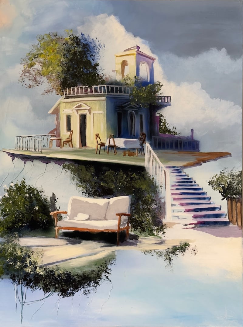 Alfresco lounge
120 x 90 cm.
14.500,-
Se det hos Galleri Lyrum