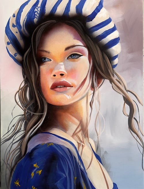 Bevægelse
80x60 cm.
7.500, -
Se det hos Naja Duarte