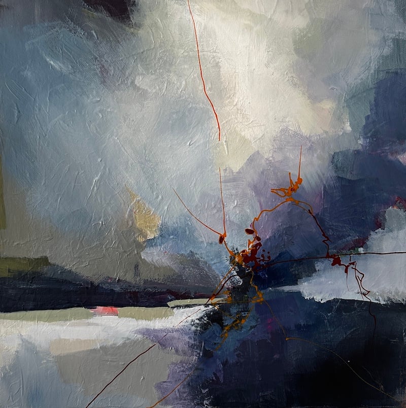 Blue hues
40 x 40 cm.
3.700,-

Se det hos Naja Duarte