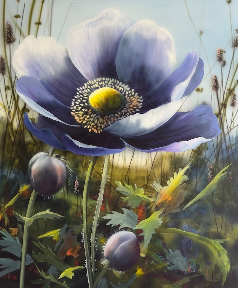Blue petals
120 x 100 cm.
16.200,-

Se det hos Galleri Lyrum