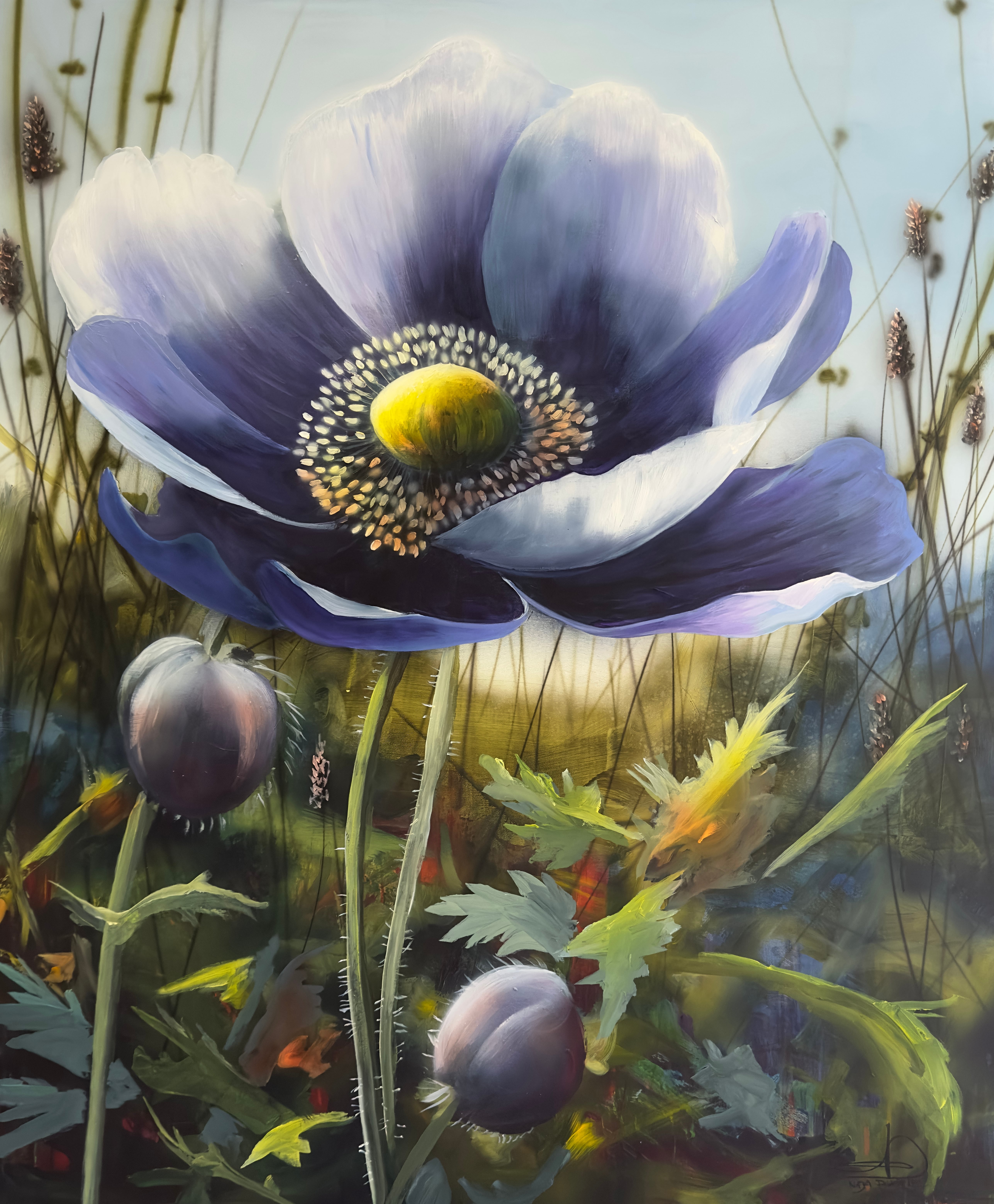 Blue petals
120 x 100 cm.
16.200,-
Se det hos Galleri Lyrum