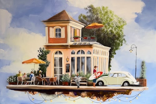 Bord til to
100 x 150 cm.
SOLGT