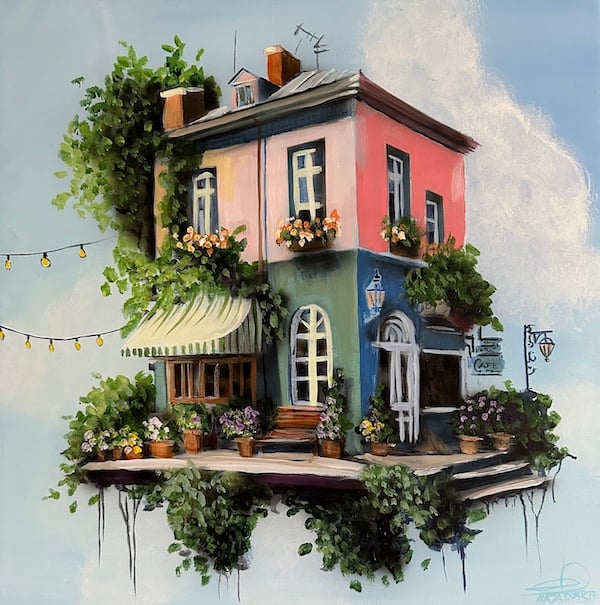 Cafè com Calma
50 x 50 cm.
SOLGT