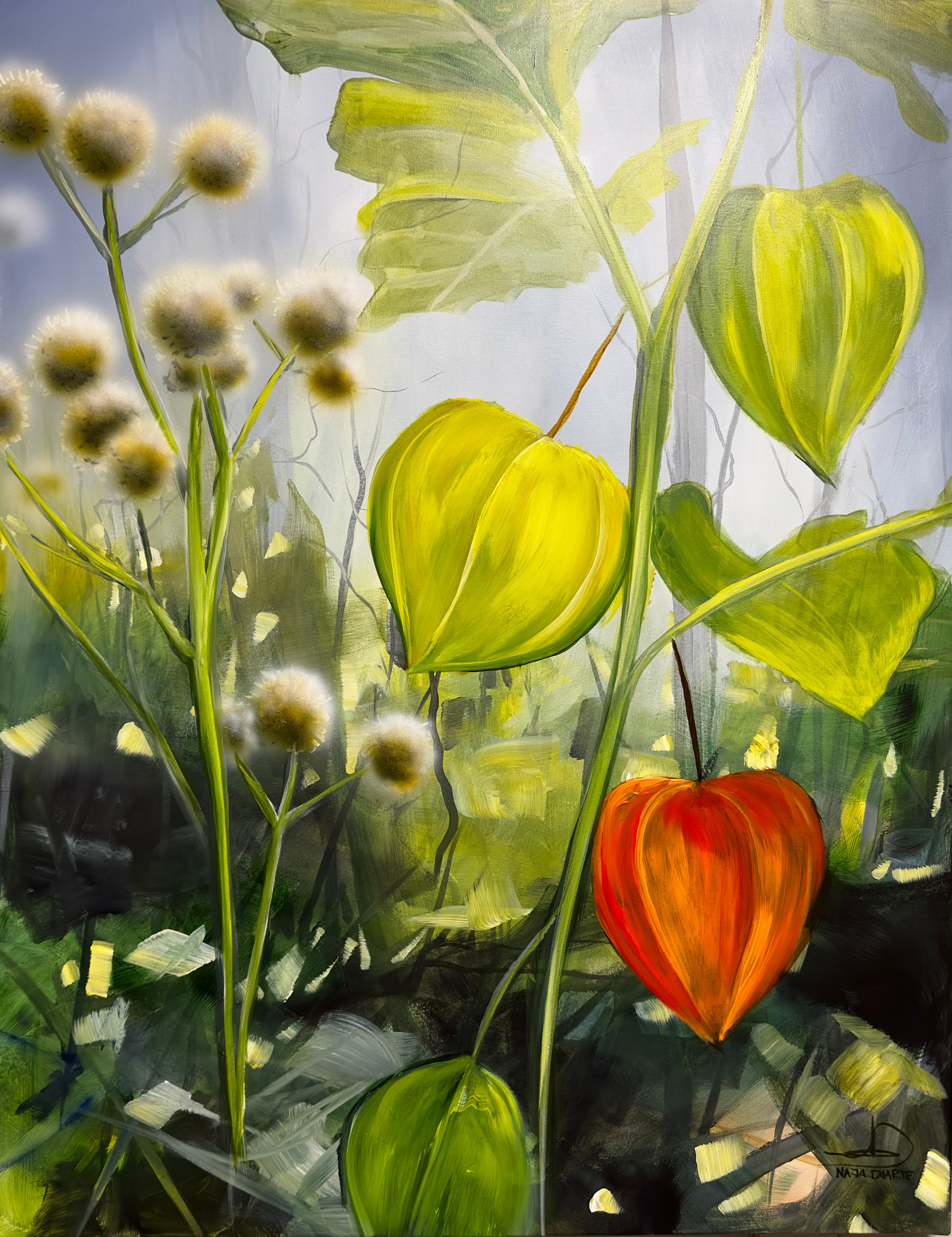 Chinese lanterns
90 x 70 cm.
7.600,-
Se det hos Galleri Art Expo