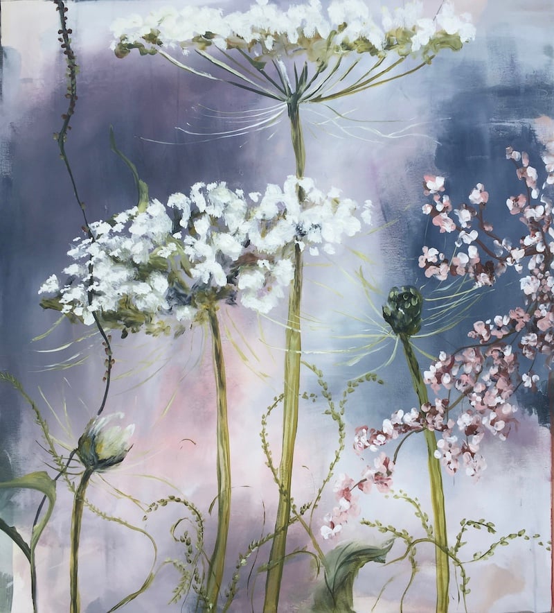 Daucus Carota
100 x 90 cm. 
10.800,-

Se det hos Galleri Lars Falk