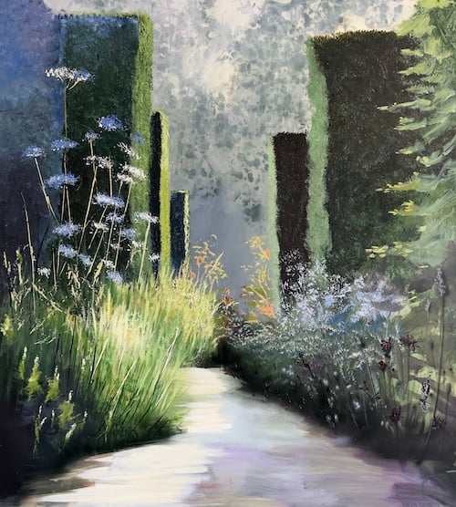 Det åbne spor
100 x 90 cm.
14.500,-

Se det i mit atelier