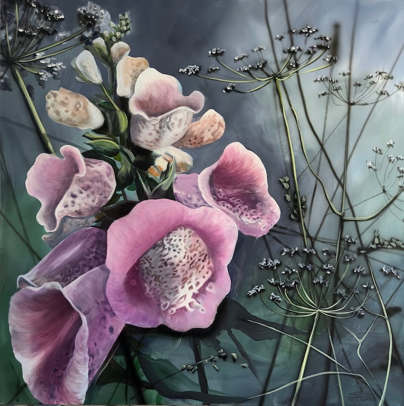 Digitalis
100 x 100 cm.
13.500,-

Se det hos Naja Duarte