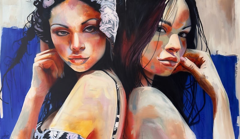 Dobbelt nærvær
100 x 170 cm.
23.000,-

Se det hos Naja Duarte