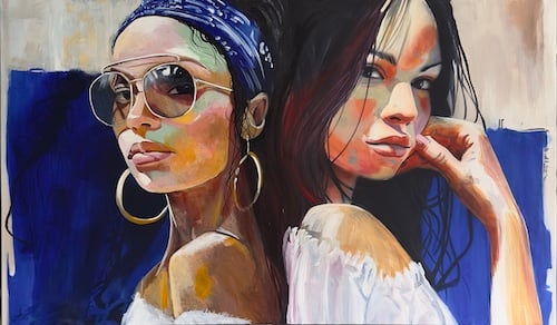 Dobbelt nærvær
100 x1 70cm
23.000,-
Se det hos Galleri Art Expo