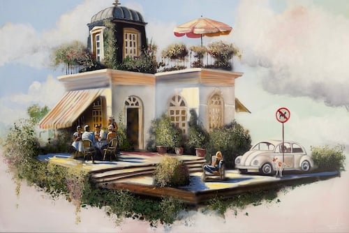 En lille markering
100 x 150 cm.
25.000, -

Se det hos Galleri Art Expo