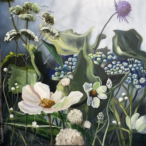 Endles summer
100 x 100 cm.
16.000,-

Se det på Art Hillerød kunstmesse i dagene 13 - 15 marts