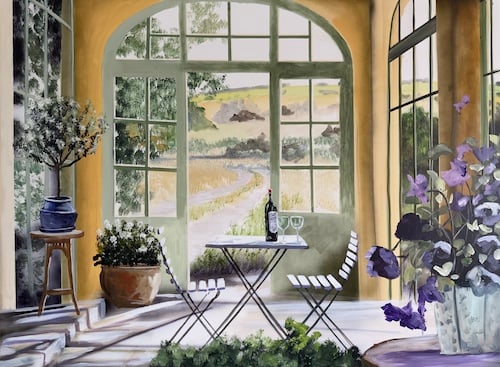 Et øjeblik i Zinfandel
90 x 120 cm.
17.500, -

Se det hos Galleri Nina Sampson
