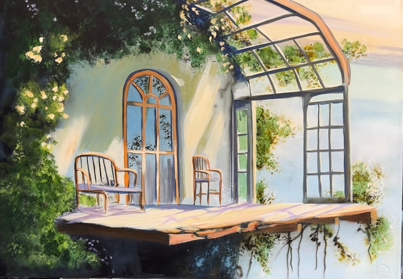 Et øjebliks stilhed
70 x 100 cm.
9.500,-
Se det hos Galleri Art Expo