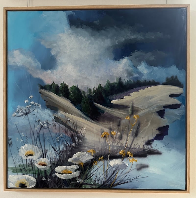 Et land uden høje bjerge
80 x 80 cm.
9.100,-

Se det hos Galleri Uggerby i Lønstrup