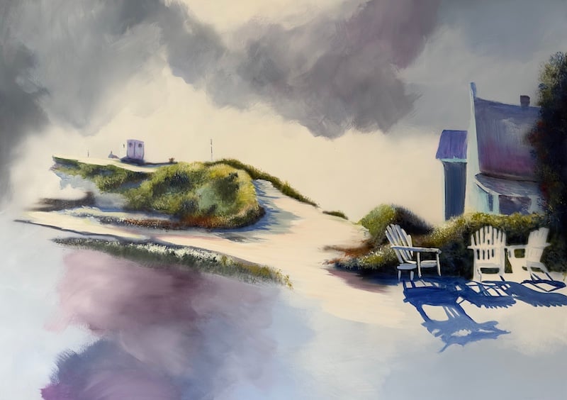 Fjerntliggende drømme
140 x 100 cm.
18.900,-
Se det hos Galleri Lyrum