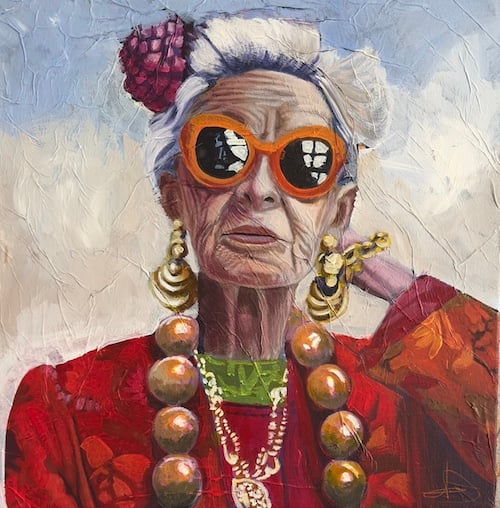 For meget er slet ikke nok
50 x 50 cm.
5.800,-
Se det hos Galleri Art Expo
