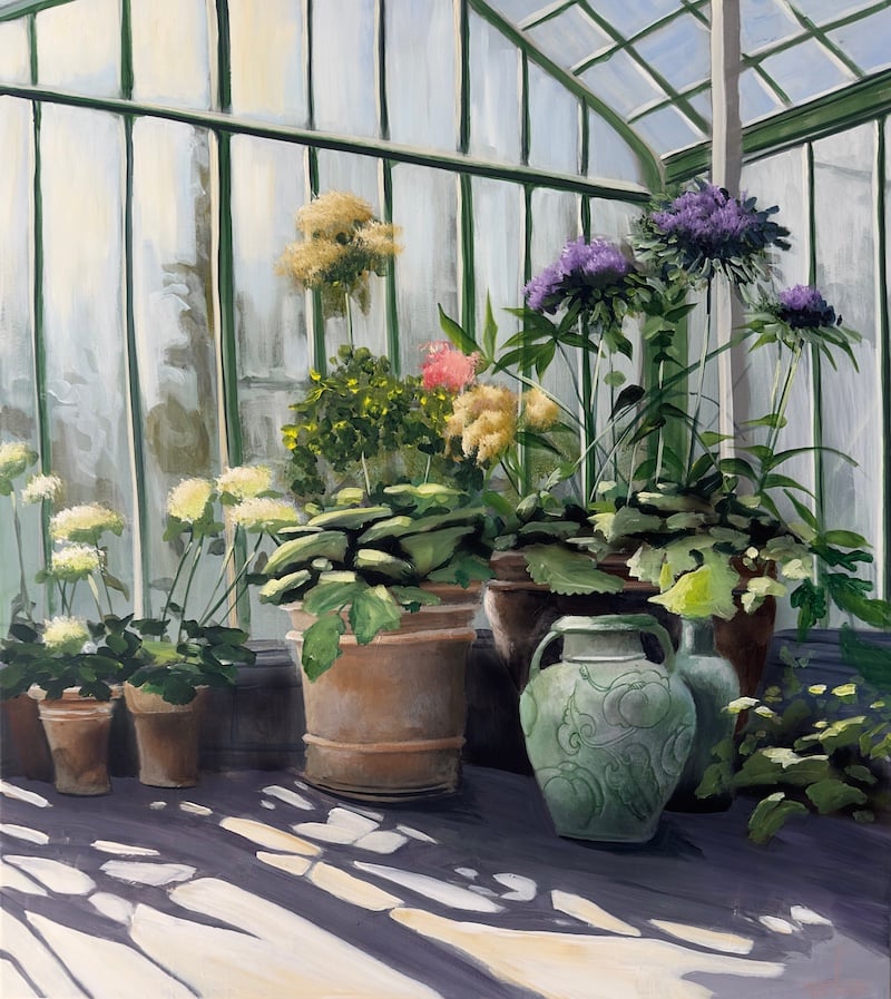 Forventningens rum
100 x 90 cm.
SOLGT