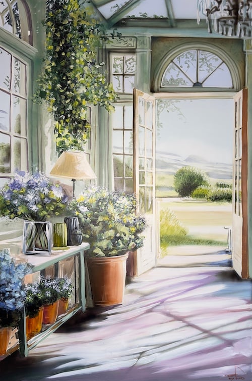 Fra det indre til det ydre
150 x 100 cm.
20.000, -
Se det hos Galleri Nina Sampson