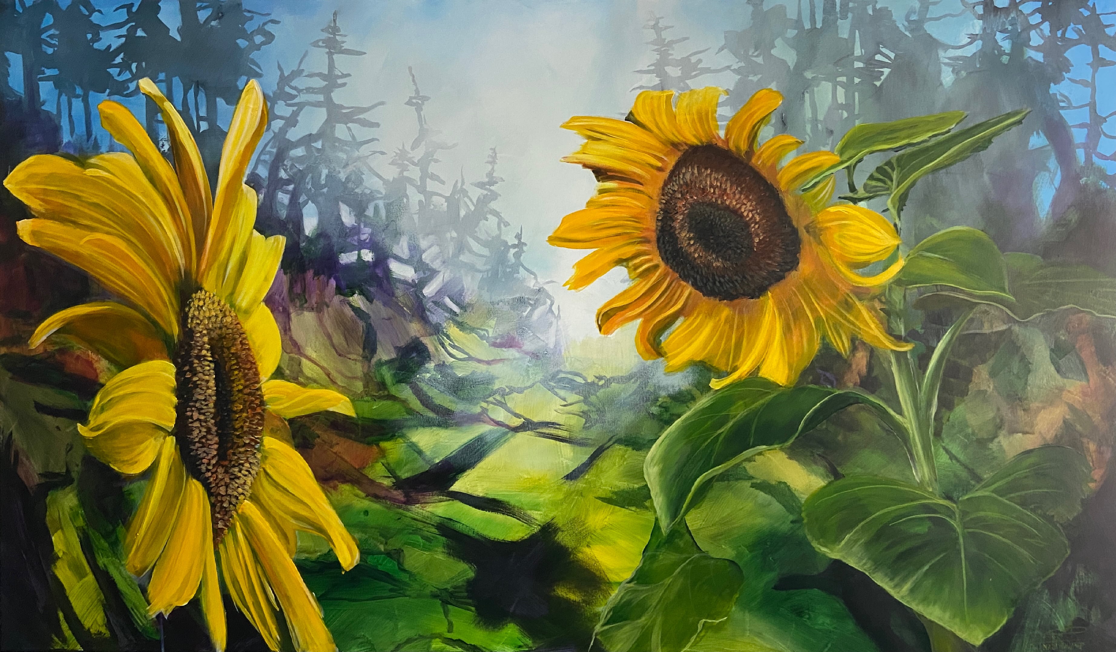 Gennem en korridor af opsamlet lys og dyrebare øjeblikke
100 x 170 cm.
20.400,-
Se det hos Galleri Art Expo