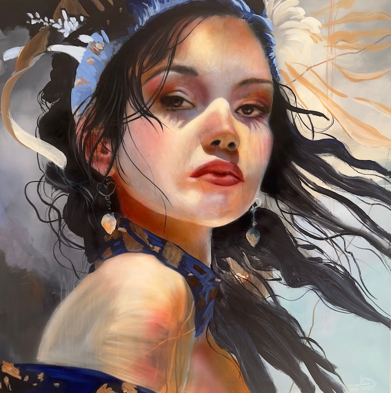 Girl on fire
100 x 100 cm.
13.500,-

Se det hos Galleri Art Expo