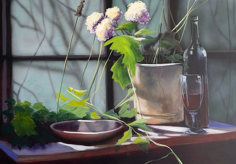 Grøn længsel
70 x 100 cm.
9.500,-

Se det hos Galleri Art Expo