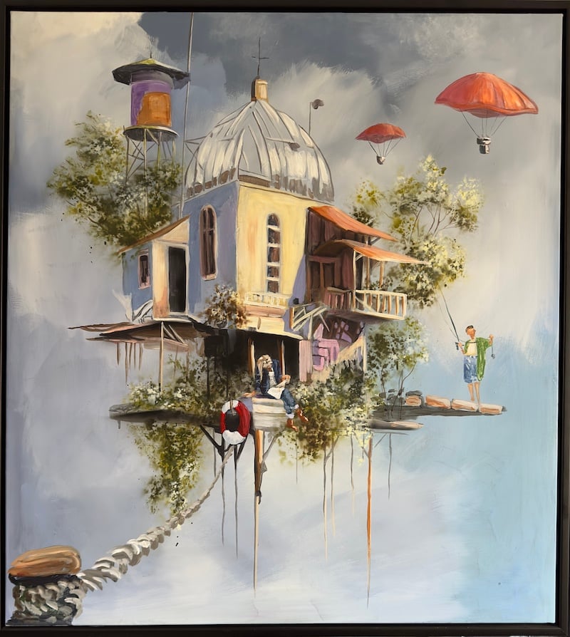 Hver sin verden
100 x 90 cm.
13.500,-
Se det hos Galleri Art Expo