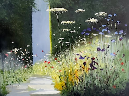Hvor stien ender
90 x 120 cm.
17.500,-

Se det i mit atelier