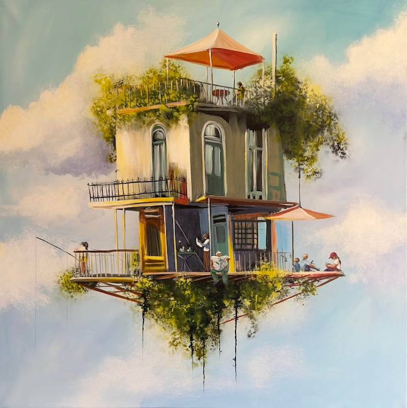 Dér hvor lyset lander
100 x 100 cm
13.500,-
Se det hos Galleri Art Expo