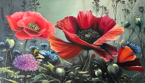 Mangfoldighedens have
80 x 140 cm.
15.000,-

Se det hos Naja Duarte