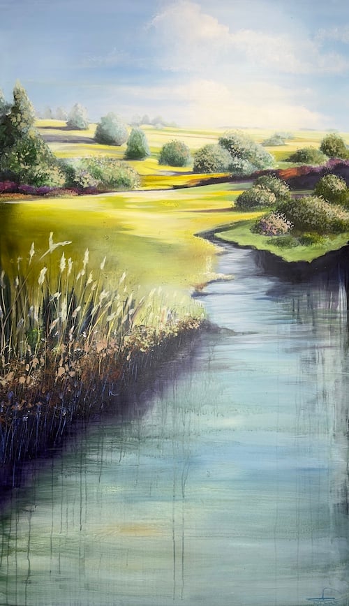 En verden vævet i solens stråler
170 x 100 cm
23.000, -
Se det hos Naja Duarte