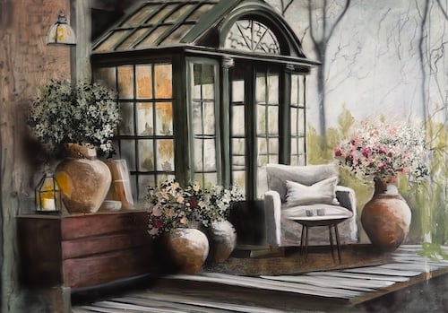 Inside out
70 x 100 cm.
SOLGT