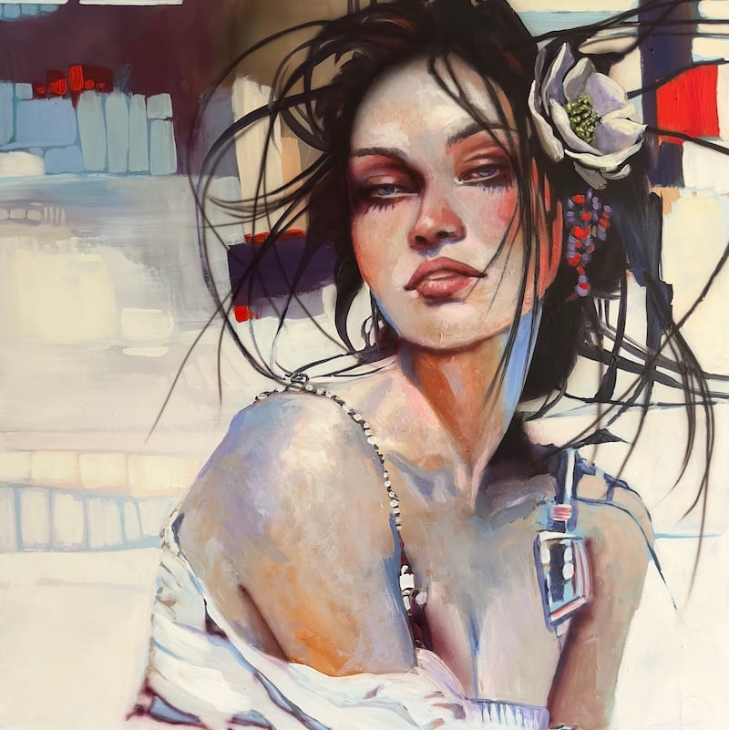 Inner light, outer glow
80 x 80 cm.
8.700,-

Se det hos Galleri Art Expo