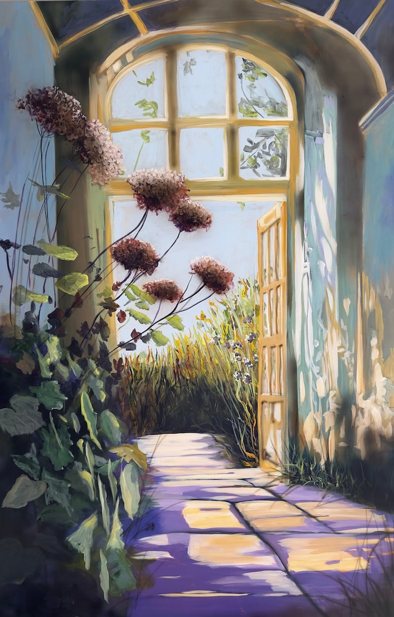 Lyset lokker
150 x 100 cm.
20.000,-

Se det hos Galleri Art Expo