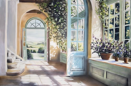 Lysets passage
100 x 150 cm.
20.000, -
Se det hos Galleri Nina Sampson