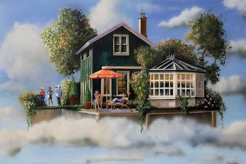 Med udsigt til himlen
100 x 150 cm.
25.000, -

Se det hos Galleri Art Expo