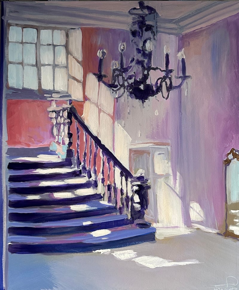 Mellemrummet
60 x50 cm.
6.400,-

Se det hos Naja Duarte