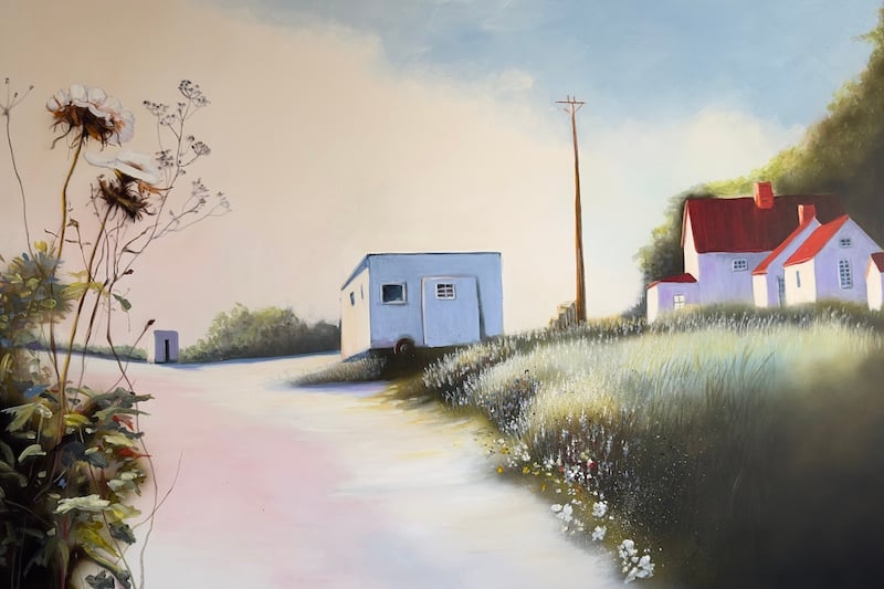 Midlertidigt ophold
100 x 150 cm.
20.000,-
Se det hos Galleri Art Expo