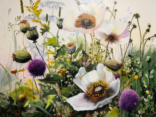 Når alt vil blomstre
90 x 120 cm.
17.500,-

Se det på Art Hillerød kunstmesse i dagene 13 - 15 marts