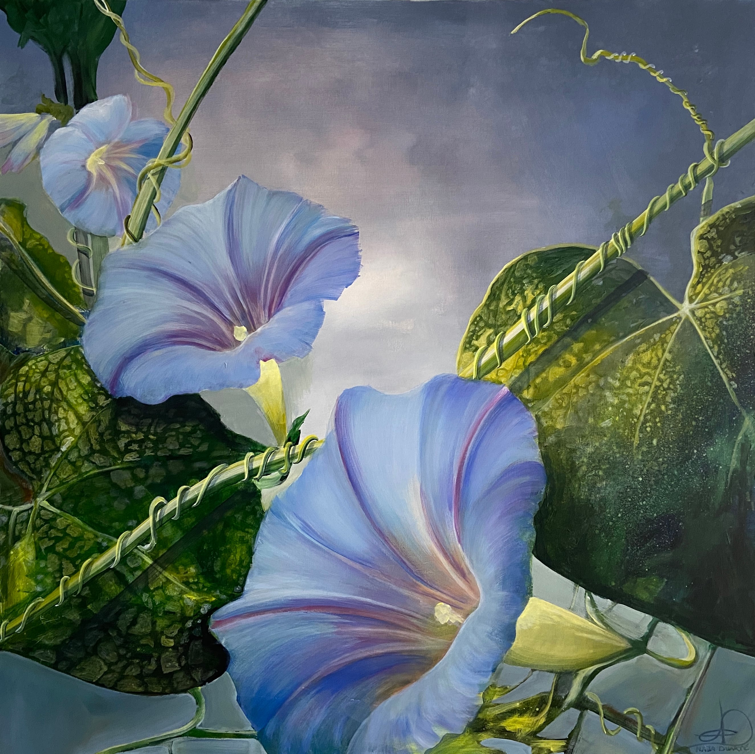 Når snerlen blomstrer
100 x 100 cm.
13.500,-

Se det hos Naja Duarte