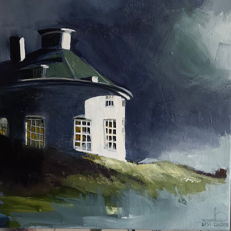 Nightfall
40 x 40 cm.
3.700,-
Se det hos Naja Duarte