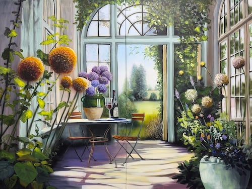 Orangeriet
150x200 cm.
SOLGT