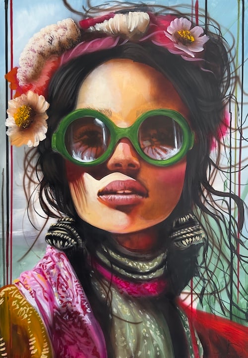 På egen frekvens
100 x 70 cm.
11.800,-

Se det hos Naja Duarte