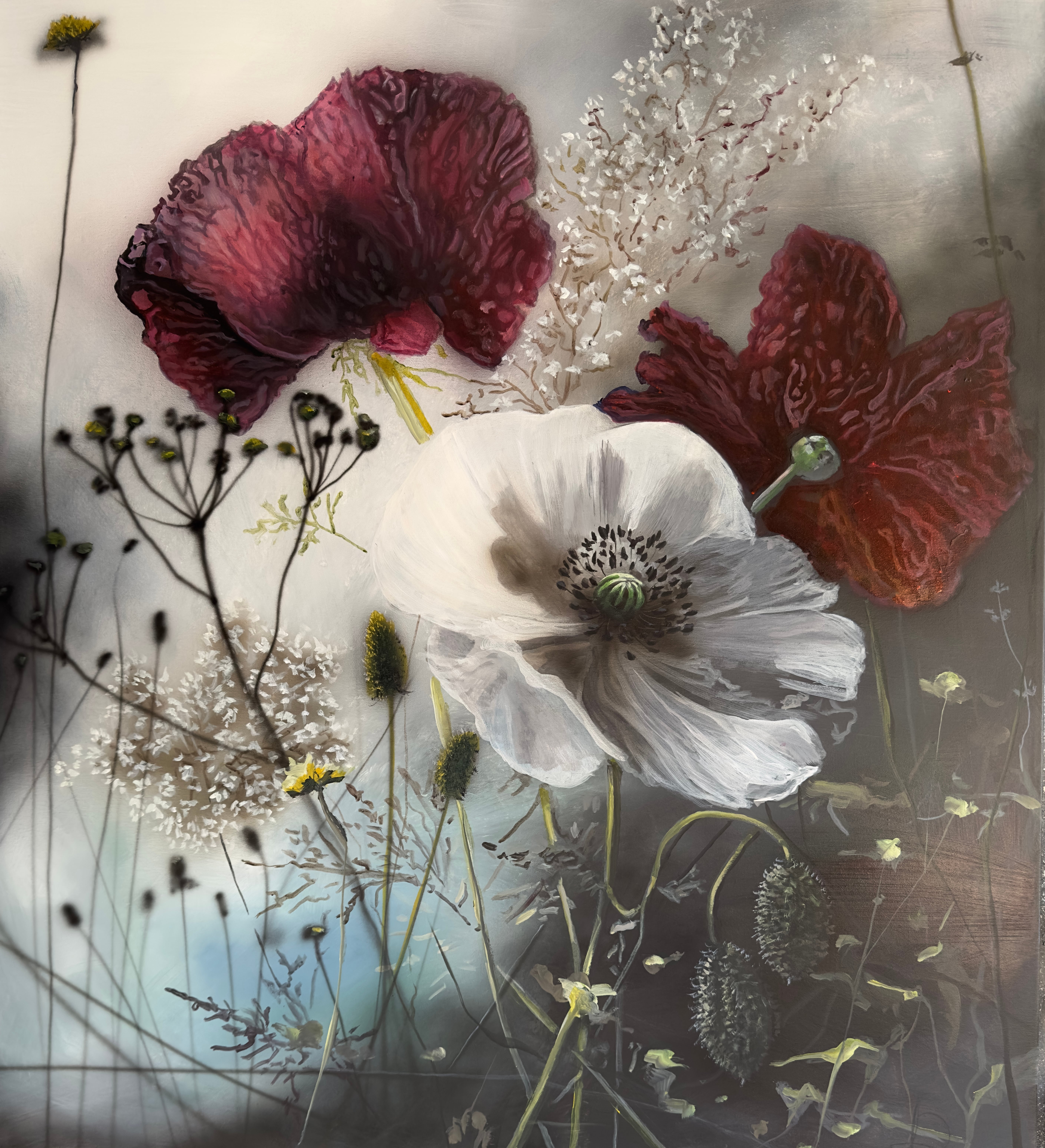 Patina Petals
100 x 90 cm.
12.000,-
Se det hos Galleri Art Expo