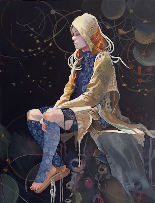 Samtale med universet
90 x 70 cm.
8.500, -
Se det hos Naja Duarte