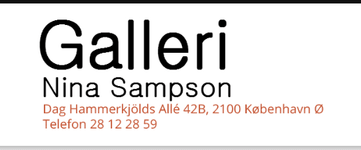 Galleri Nina Sampson