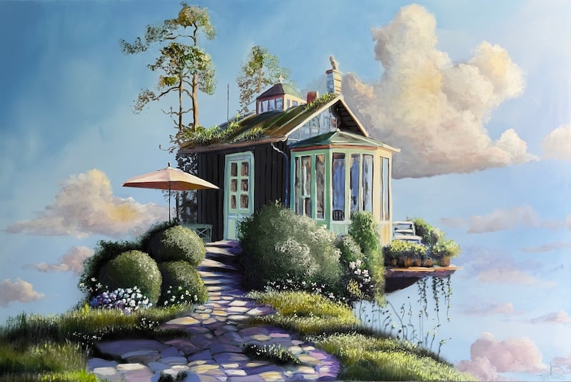 Små rammer, store drømme
100 x 150 cm.
20.000,-
Se det hos Galleri Art Expo. (Reserveret)