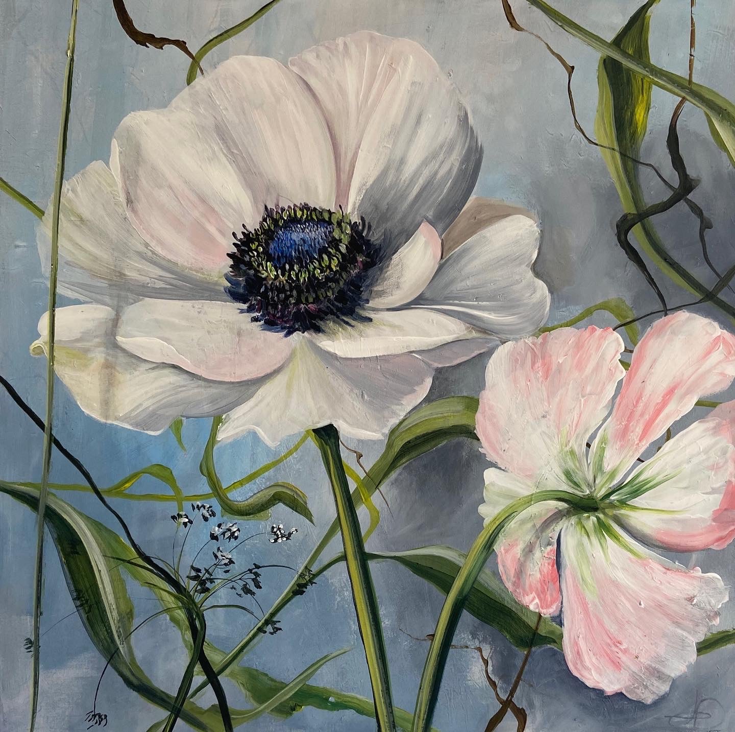 The fragrance of spring
80 x 80 cm.
7.700,-
Se det hos Galleri Lars Falk