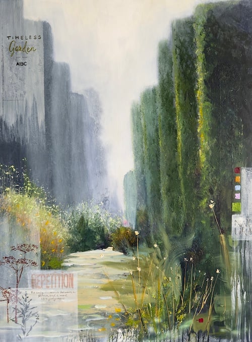 Timeless garden
90 x 70 cm.
10.500,-

Se det i mit atelier